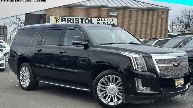 CADILLAC ESCALADE ESV 2018 1GYS4GKJ8JR142857 image